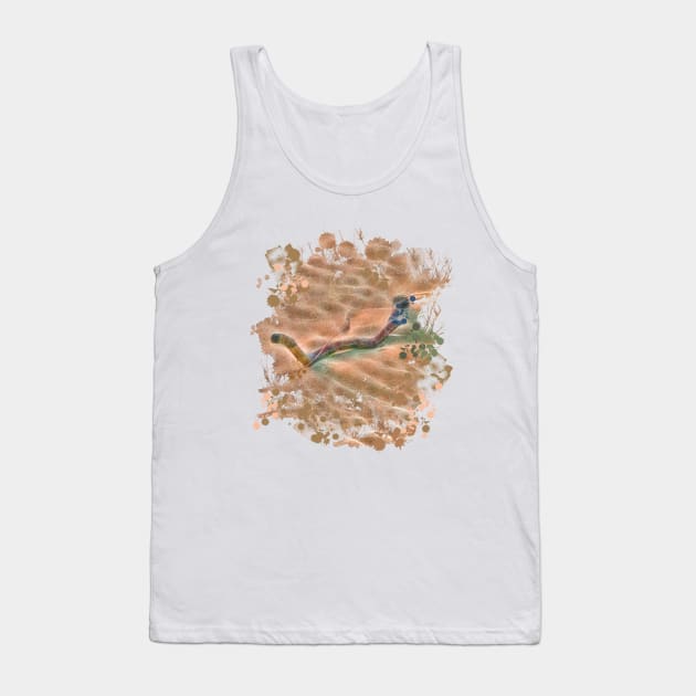 Driftwood on sand Tank Top by hereswendy